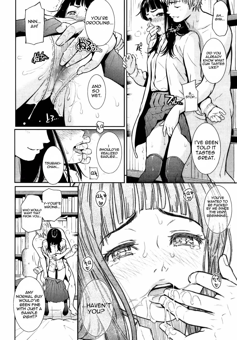 Hentai Manga Comic-Renai Sample One-Read-14